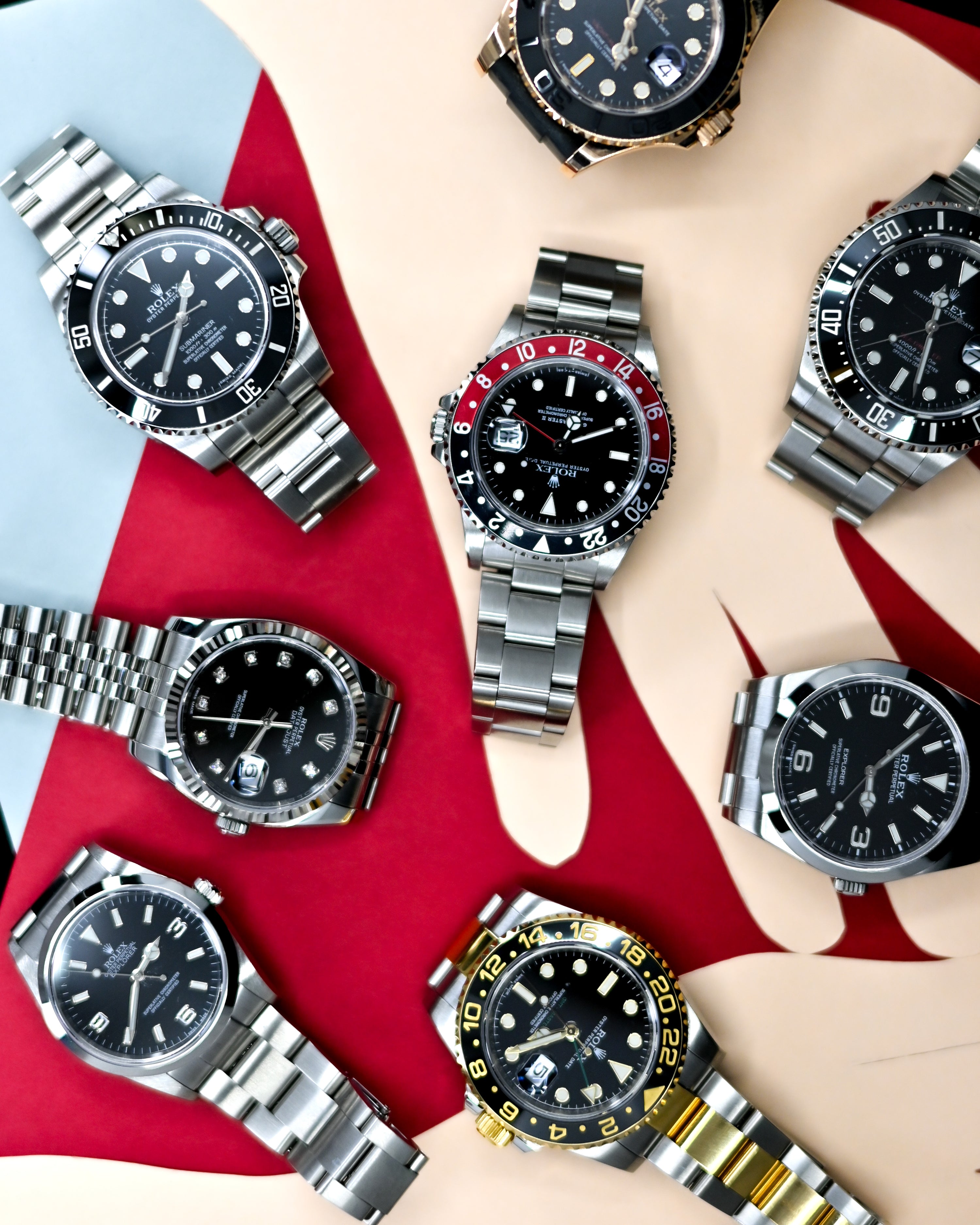 Pawnshop Chronicles - The Allure of Preowned Branded Watches