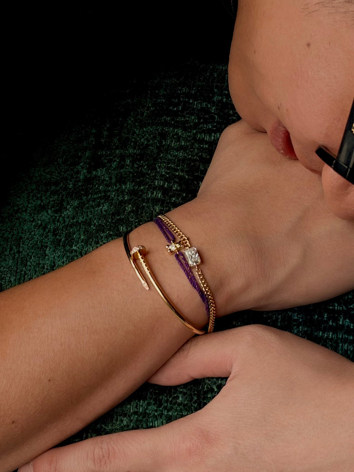 How to Make Your Jewellery Stack Feel Effortless (Not Forced)