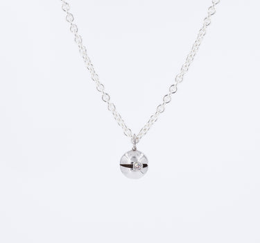 Gemstones Catcher Pendant Necklace