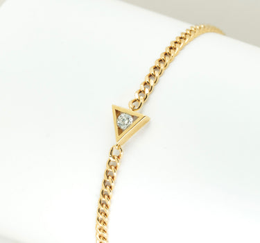 Triangle Brilliance Bracelet