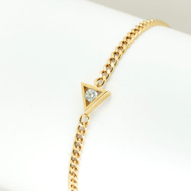 Triangle Brilliance Bracelet
