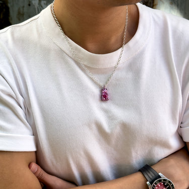 XXL Paris Rock Gummy Necklace
