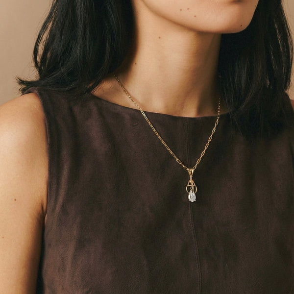 The Rebel Claw Pendant Necklace