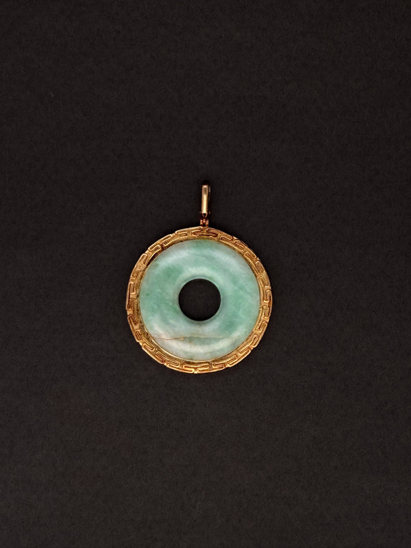Lucky Jade Pendant