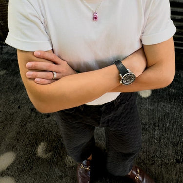 XXL Paris Rock Gummy Necklace