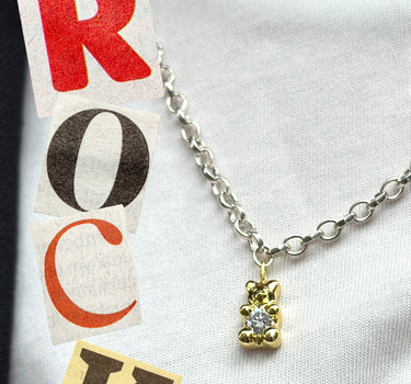 Rock Gummy Necklace