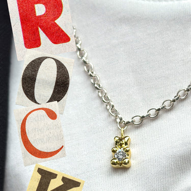 Rock Gummy Necklace
