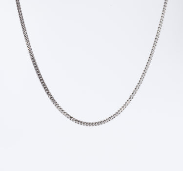 Essential Flat Curb Chain Necklace