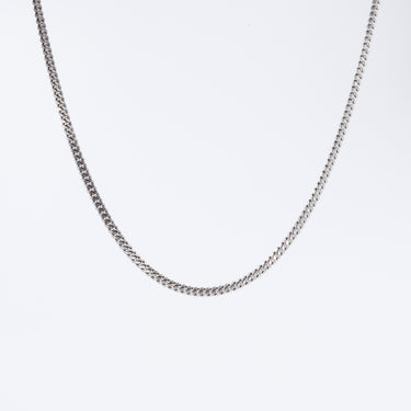 Signature Flat Curb Chain Necklace