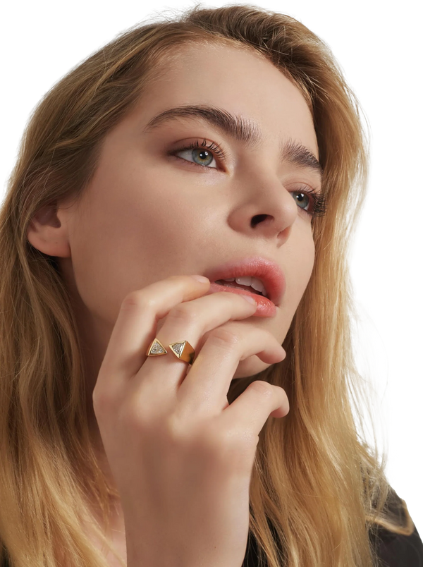 TRIANGLE Open Ring