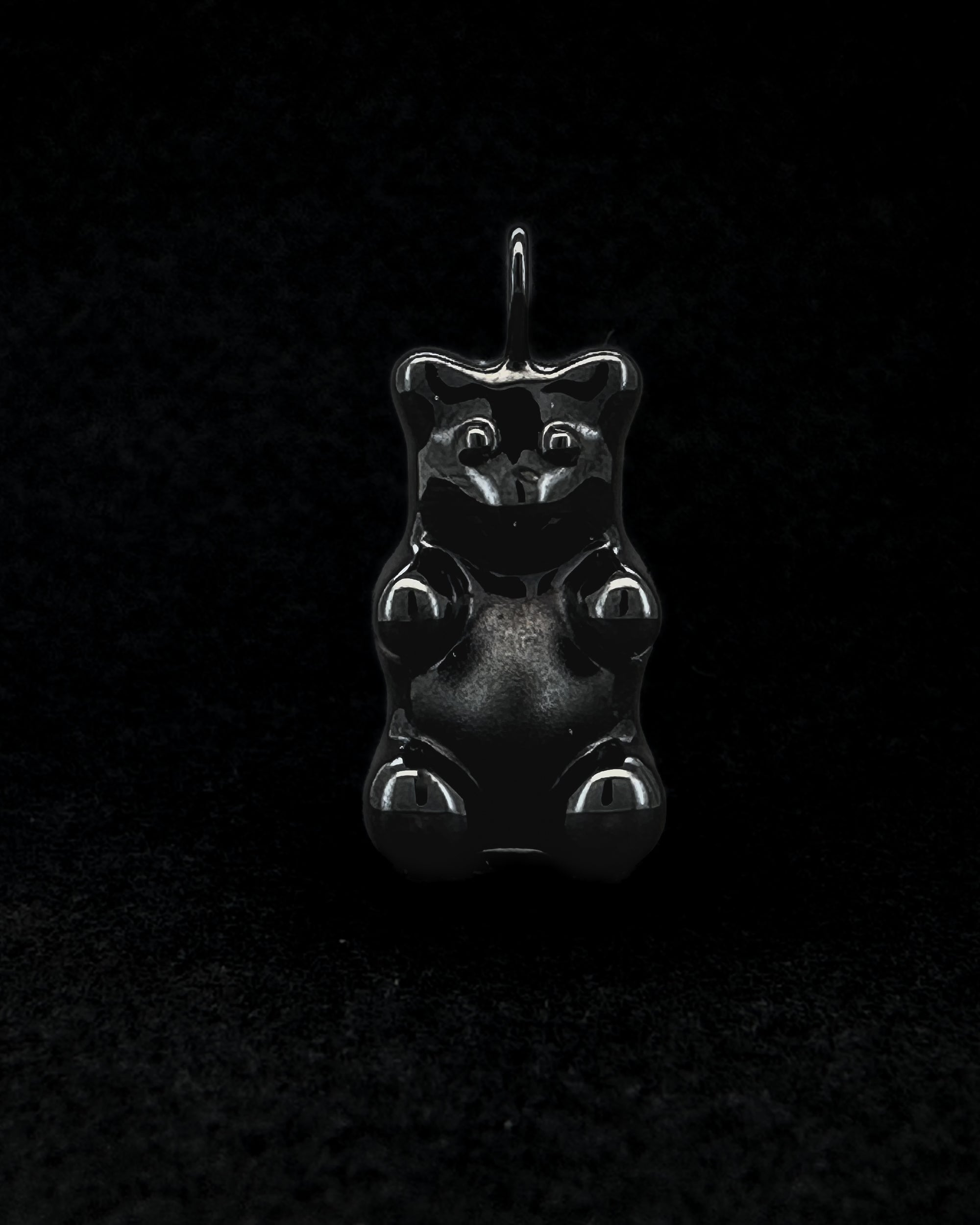 XXL Dark Gummy Necklace