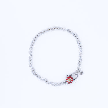 Daisy Cable Chain Bracelet