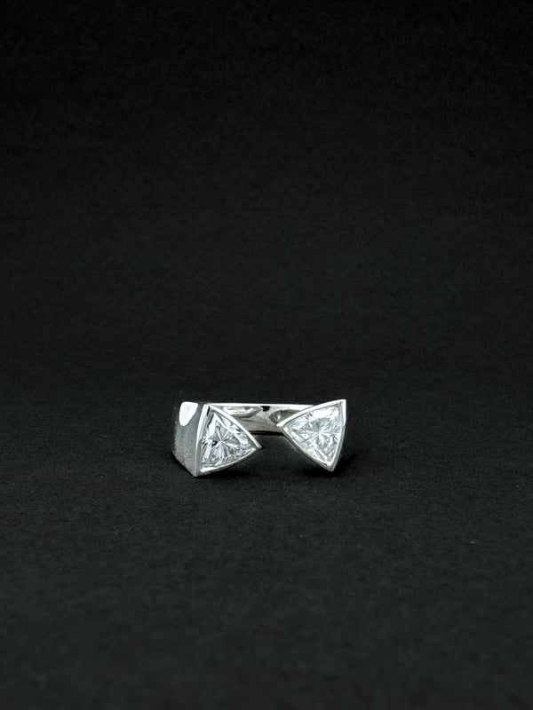 TRIANGLE Open Ring