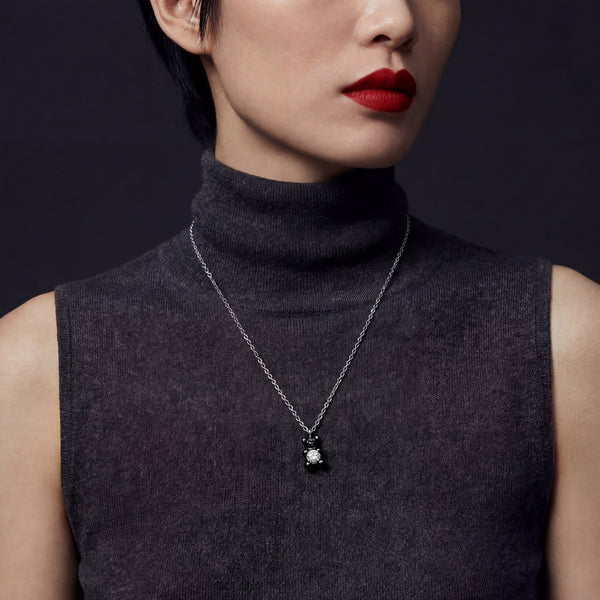 XXL Dark Rock Gummy Necklace