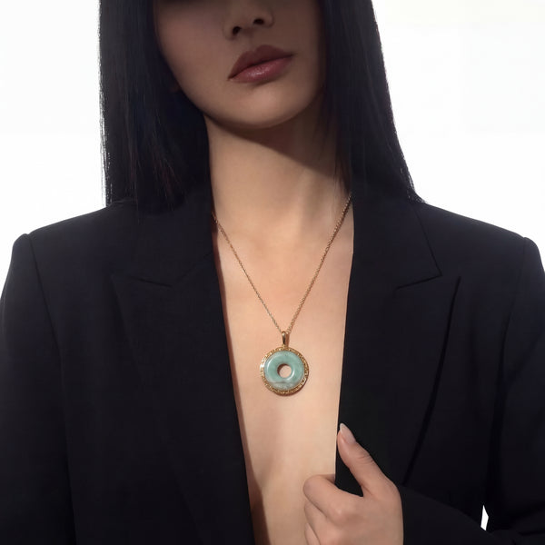 Lucky Jade Pendant
