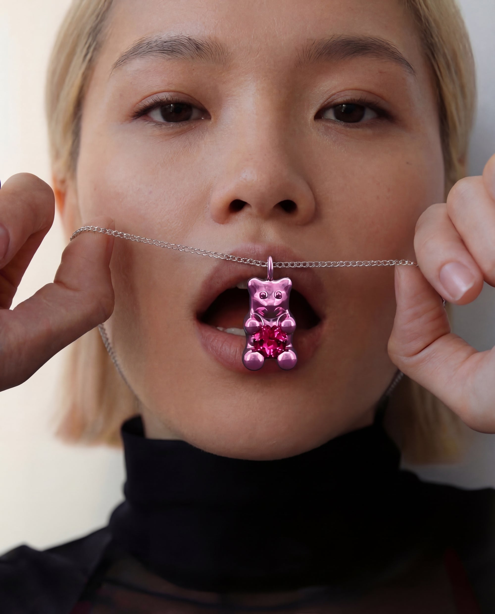 XXL Paris Rock Gummy Necklace