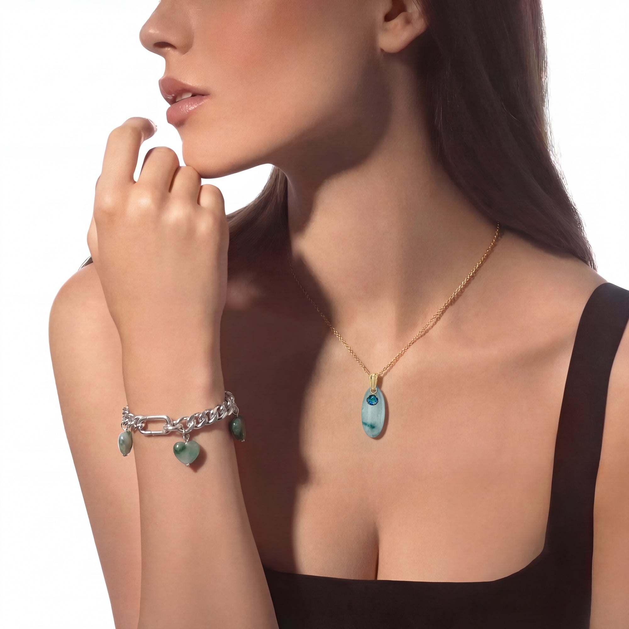 LT+J01 Pendant Necklace