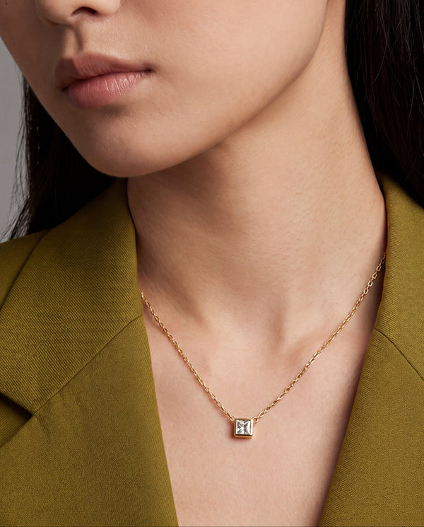 Box Necklace