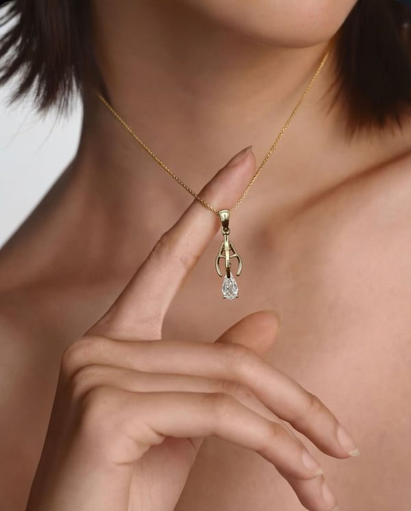 The Rebel Claw Pendant Necklace
