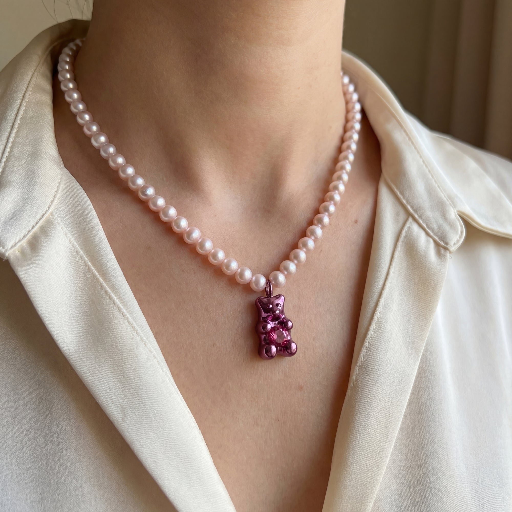 XXL Paris Rock Gummy Necklace