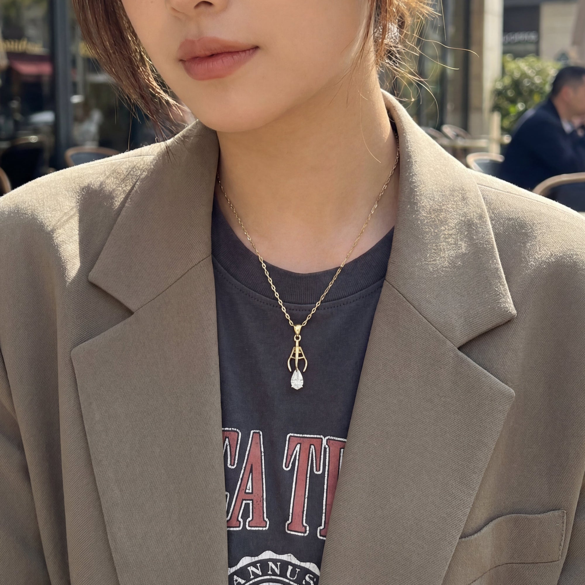 The Rebel Claw Pendant Necklace