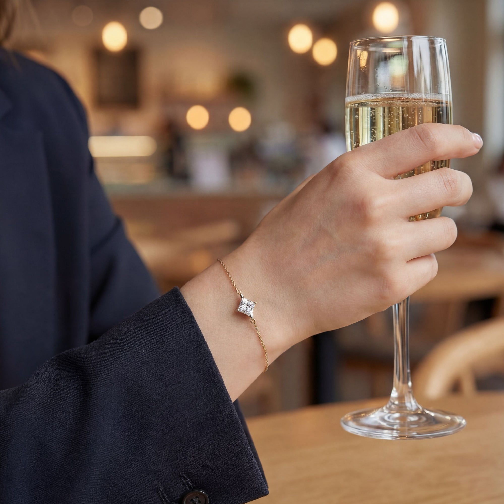 Everyday Princess Chain Bracelet