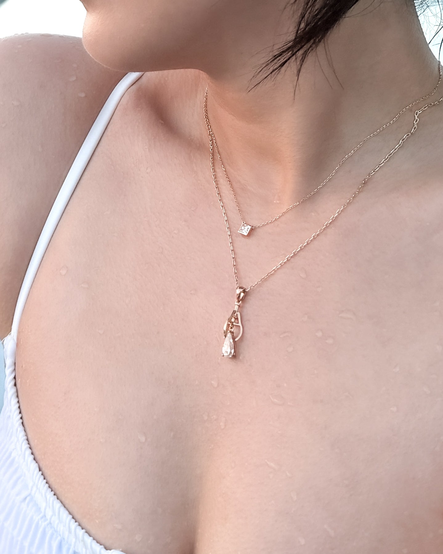 Box Necklace