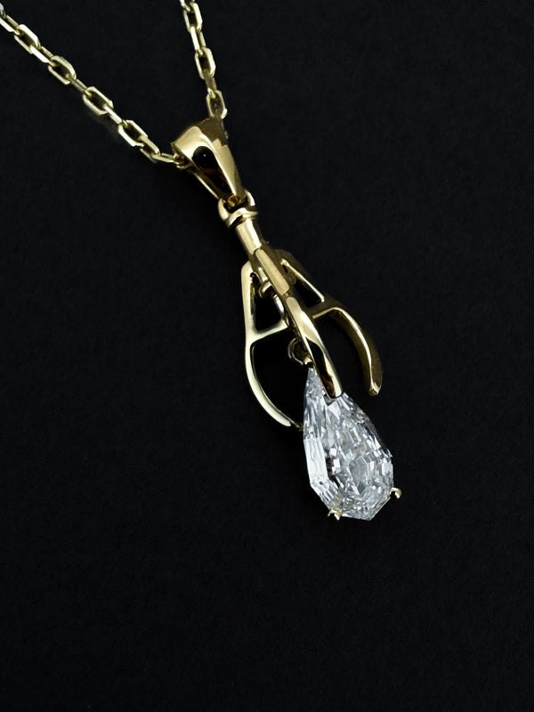 The Rebel Claw Pendant Necklace