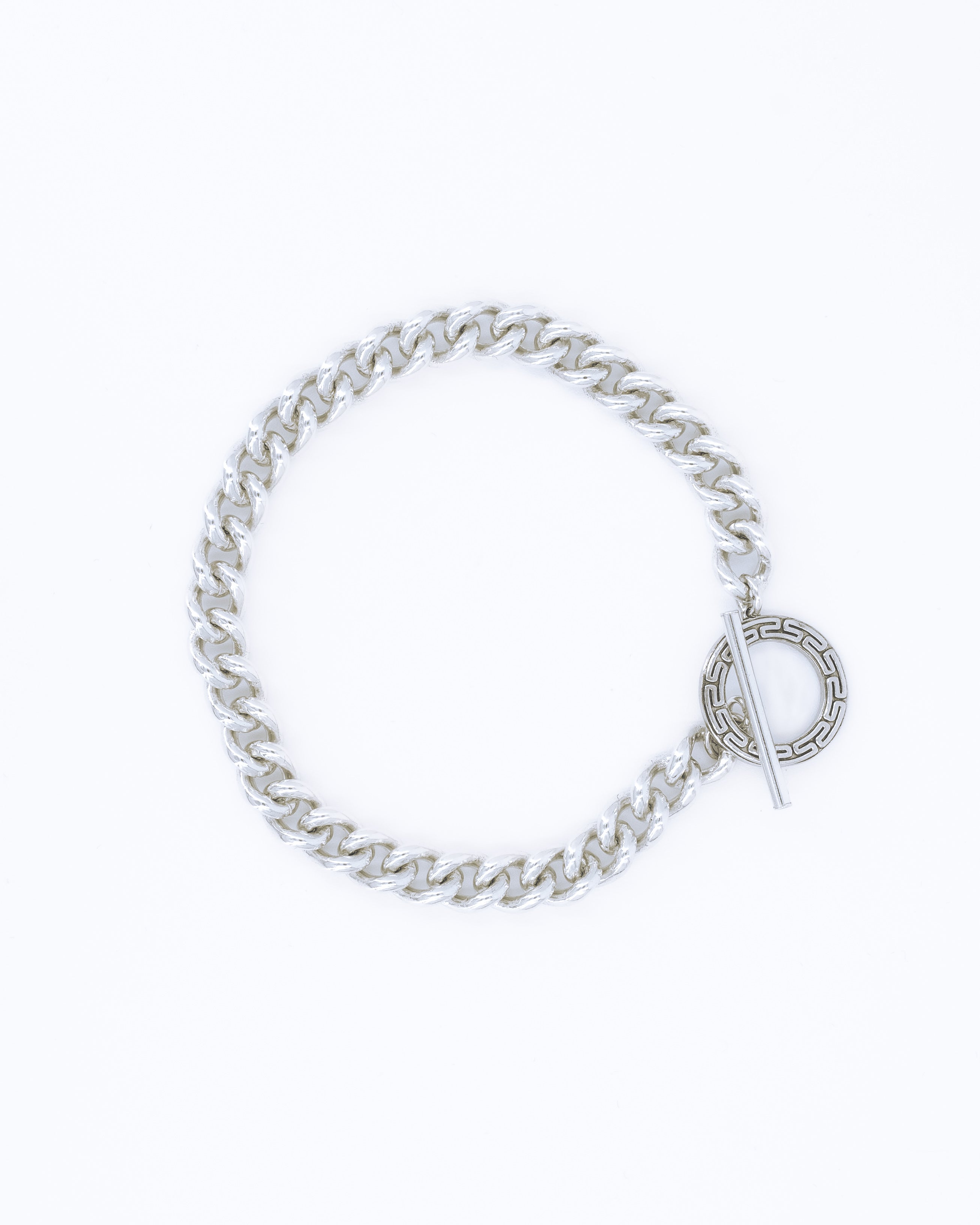 Signature Curb Chain Bracelet