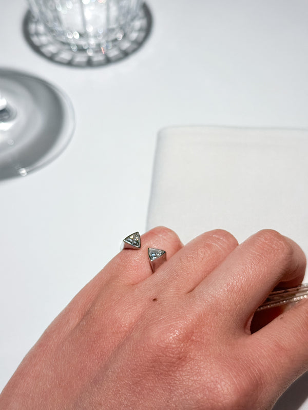 TRIANGLE Open Ring