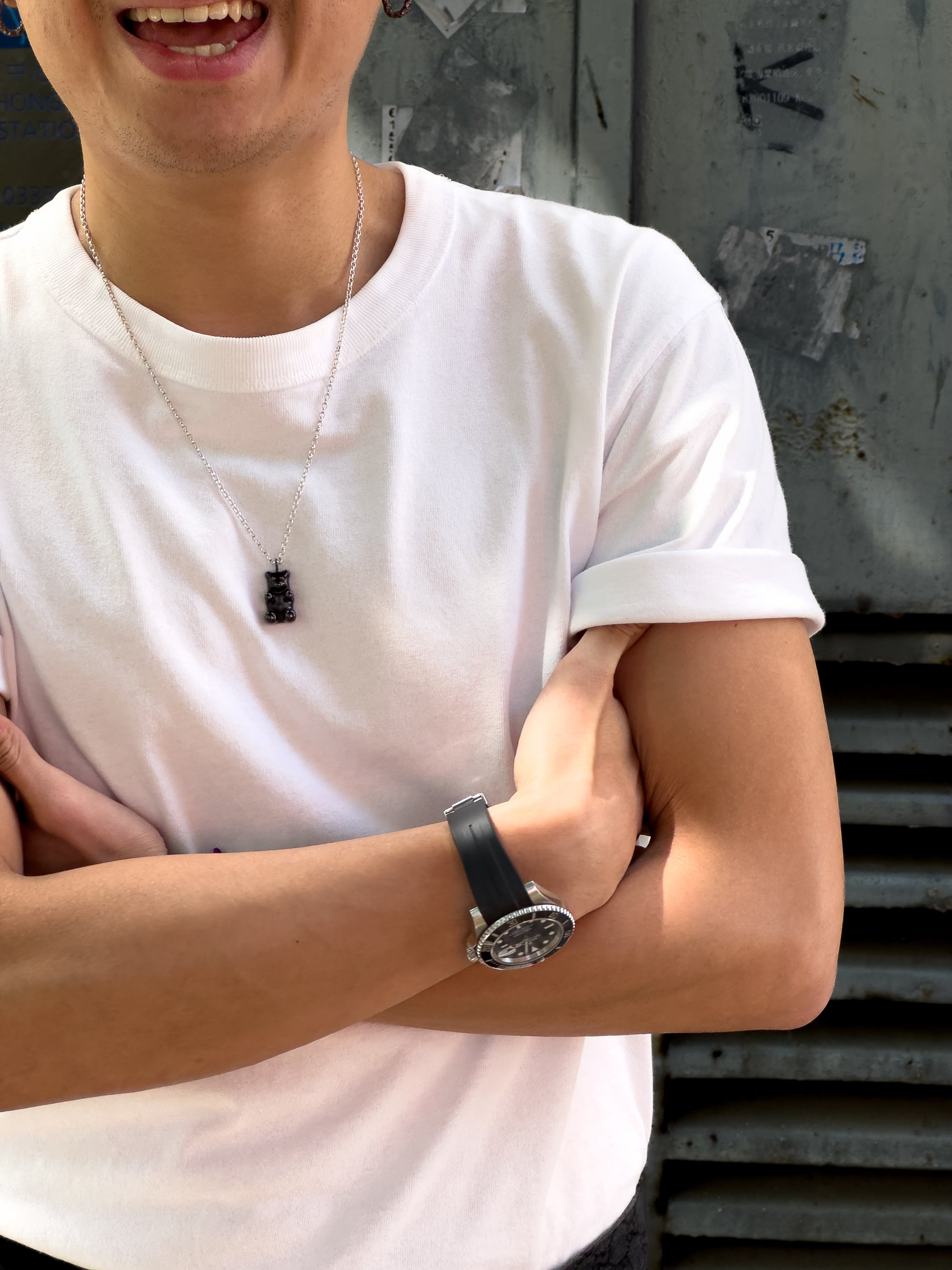 XXL Dark Gummy Necklace