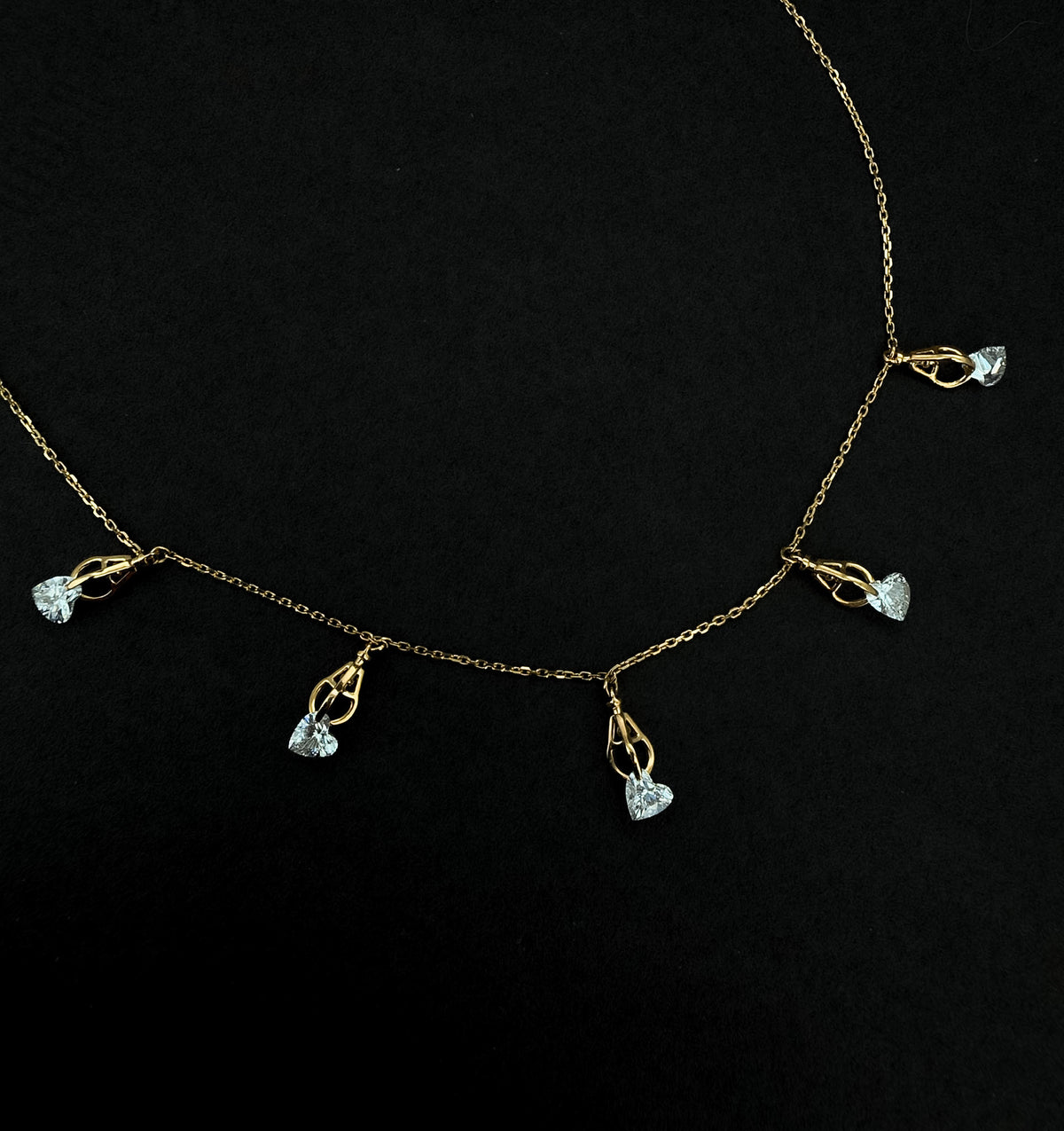 All Love Claw Necklace