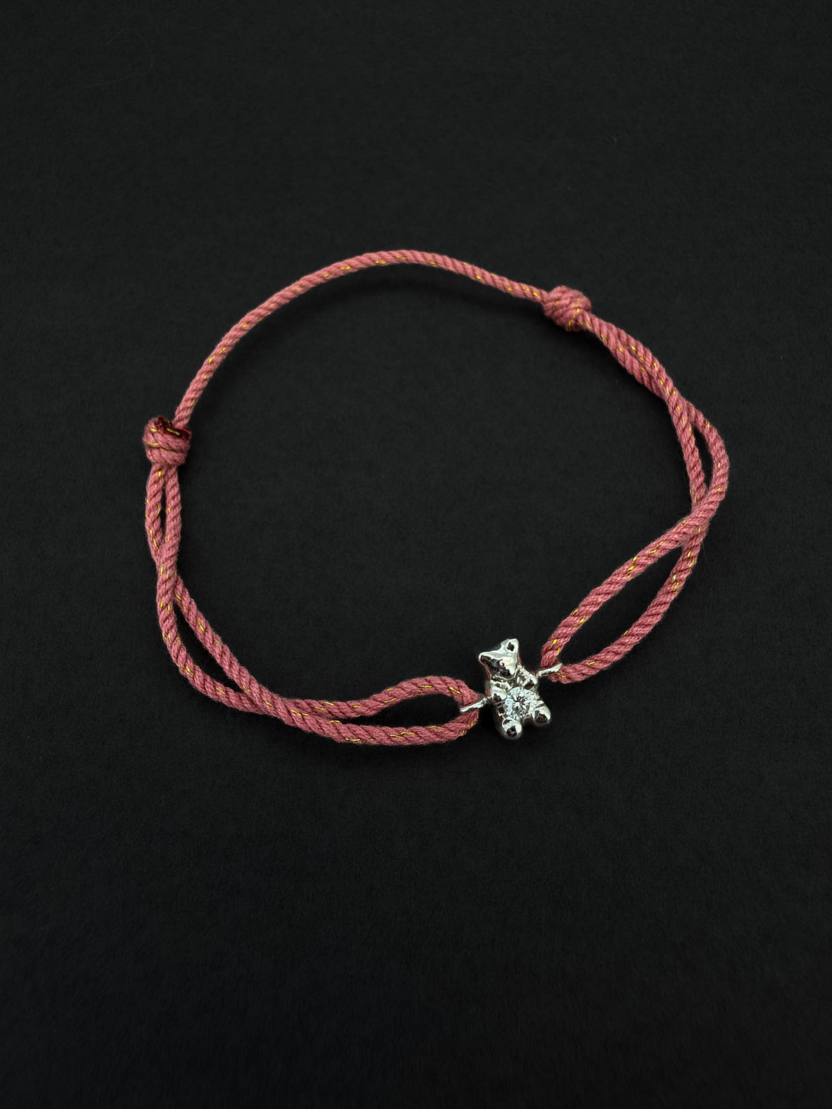 Gummy Cord Bracelet