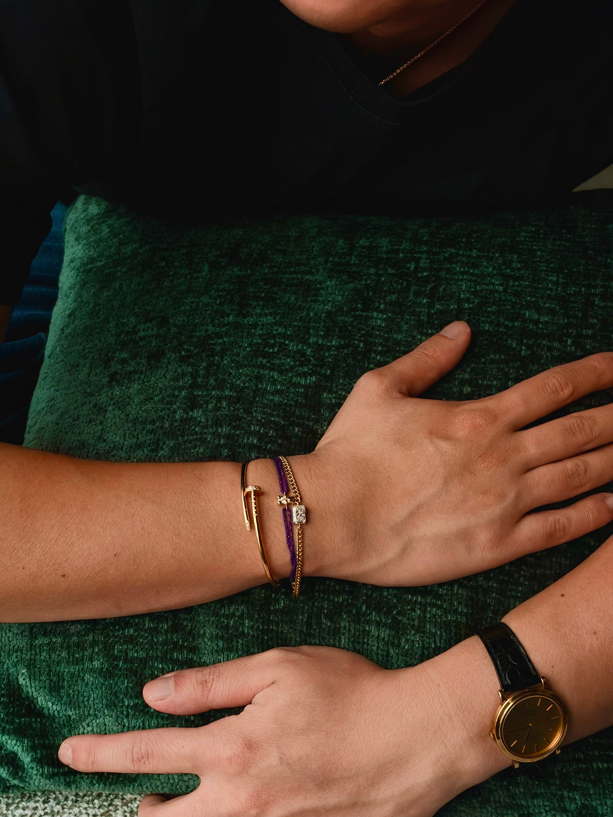 Gummy Cord Bracelet
