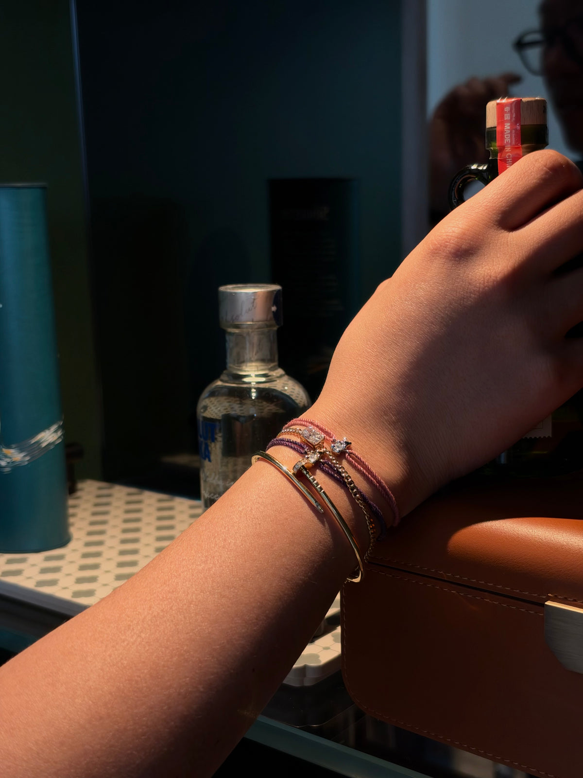 Gummy Cord Bracelet