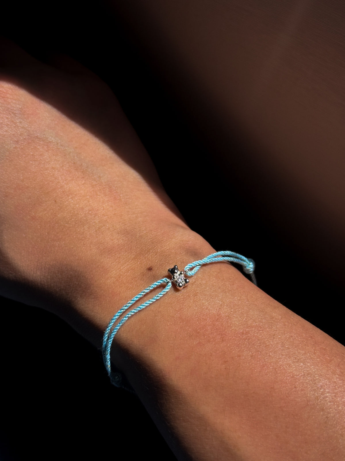 Gummy Cord Bracelet