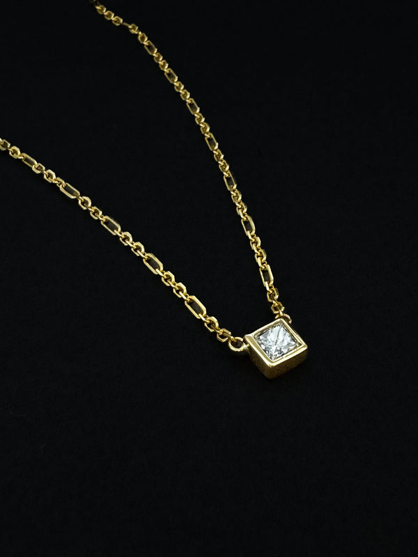 Box Necklace