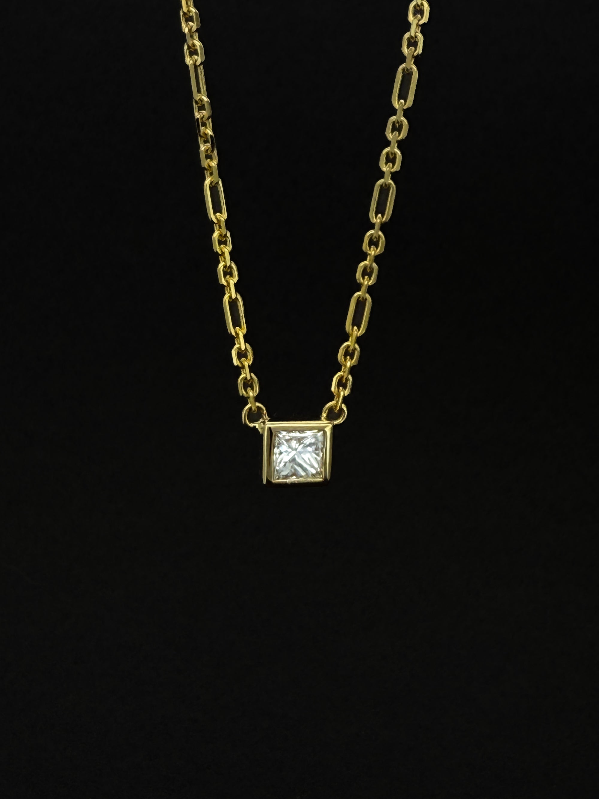 Box Necklace