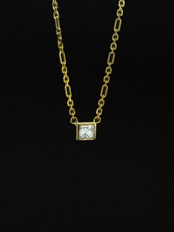 Box Necklace