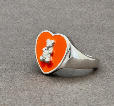 Love Gummy Signet Ring