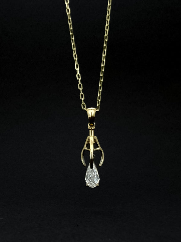 The Rebel Claw Pendant Necklace