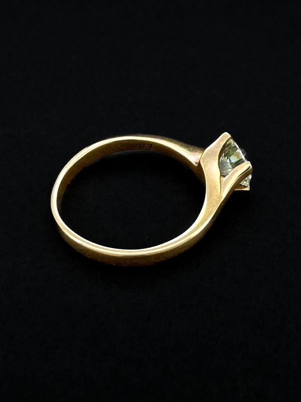 Vintage Solitaire Diamond Ring