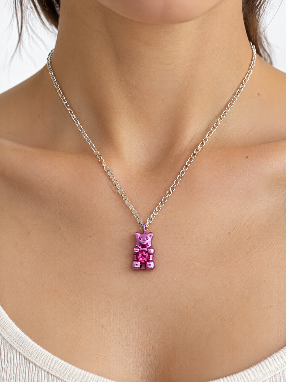 XXL Paris Rock Gummy Necklace