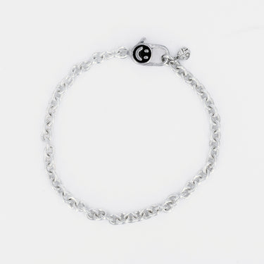 Smiley Cable Link Bracelet
