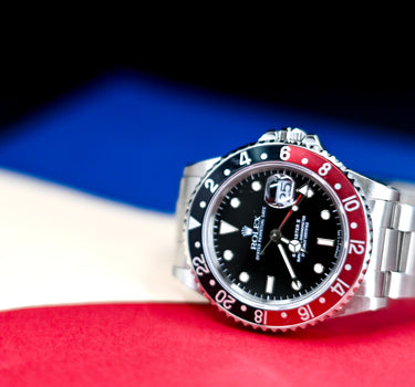 Rolex GMT-Master II Watch ( Year 1996 )