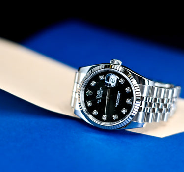 Rolex Datejust Diamond Watch