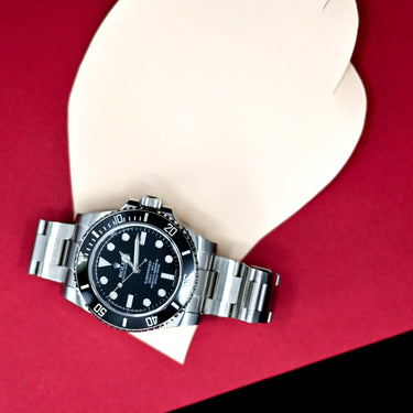 Rolex Submariner (No Date) Watch