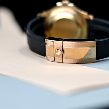 Rolex 18K Rose Gold Yatch-Master Watch