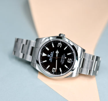 Rolex Explorer Watch ( Year 1993 )