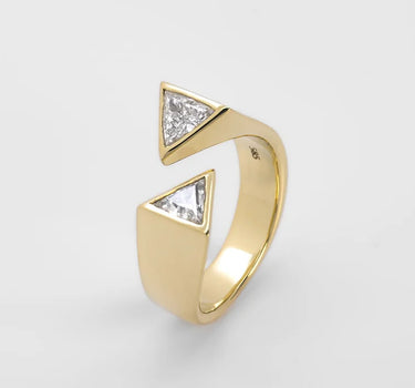 TRIANGLE Open Ring